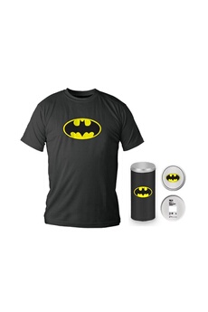 Figurine de collection Sd Toys T-shirt tube batman logo taille s