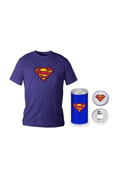 Figurine de collection Sd Toys T-shirt tube superman logo taille xl