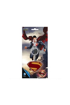 Figurine de collection Sd Toys Porte-clés - superman man of steel - logo métal