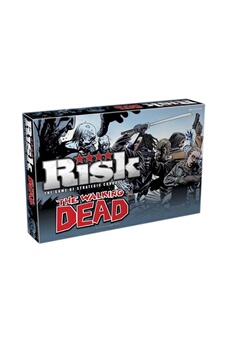 Figurine de collection Hasbro Risk the walking dead - jeu de plateau risk english version