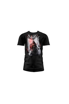 Figurine de collection Sd Toys T-shirt - star wars episode 7- homme first order noir taille m