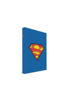 Figurine de collection Sd Toys Cahier lumineux superman logo