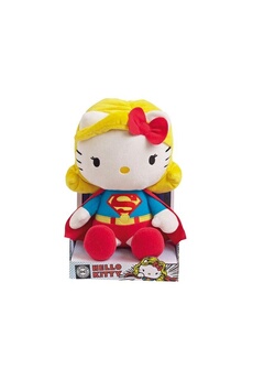 Peluche Jemini Peluche hello kitty super héros - superwoman 27cm