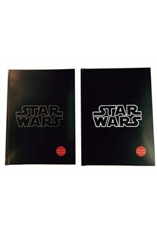 Figurine de collection Sd Toys Notebook lumineux stars wars - logo blanc exclu 15x20cm