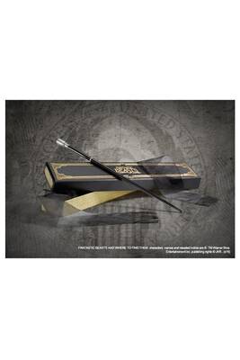 Figurines Personnages Noble Collection Replique Harry Potter Les Animaux Fantastiques Baguette Percival Graves 40cm Darty