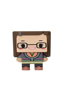 Figurine de collection Sd Toys Figurine pixel big bang theory - amy 7cm
