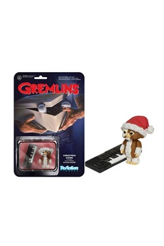 Figurines personnages Funko Figurine gremlins - christmas gizmo reaction 10cm