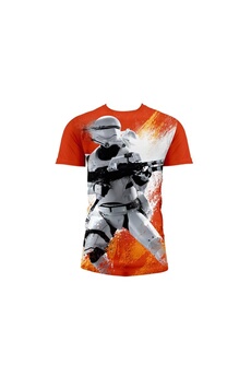 Figurine de collection Sd Toys T-shirt - star wars episode 7- homme flametrooper taille xxl
