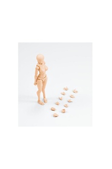 Figurine de collection Bandai Figurine femme body couleur chair sh figuarts 13cm