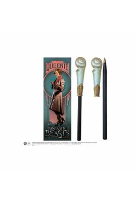 Figurines Personnages Noble Collection Stylo Baguette Harry Potter Les Animaux Fantastiques Queenie Goldstein Darty