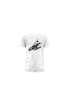Figurine de collection Sd Toys T-shirt - star wars episode 7- homme flametrooper blanc taille l