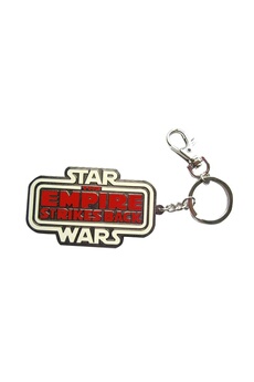 Figurine de collection Sd Toys Porte clé star wars - logo the empire strikes back métal