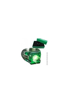 Figurine de collection Noble Collection Réplique green lantern movie hal jordan - anneau de pouvoir lumineux