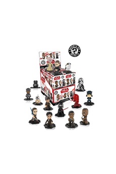Figurine de collection Funko Figurine star wars les derniers jedi mystery minis - 1 boîte au hasard / one random box