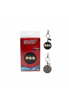 Figurine de collection Sd Toys Porte clé dc universe - batman logo metal or