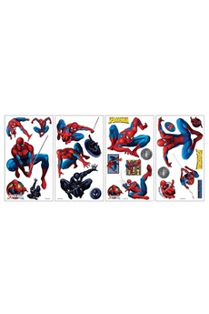 Figurine de collection Fun House Stickers - repositionnables spiderman