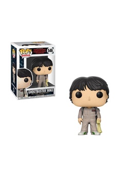 Figurine de collection Funko Figurine stranger things - ghostbuster mike pop 10cm