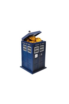 Figurines personnages Underground Toys Figurine - doctor who - boite à cookie sonore 24 cm