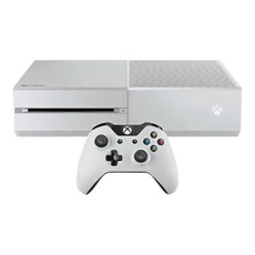 Microsoft Xbox One - Console De Jeux - 500 Go Hdd - Blanc Cirque