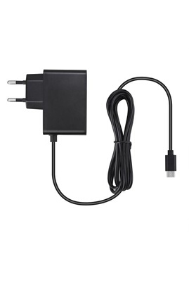 Connectique et chargeur console Hobby Tech ® - Chargeur secteur pour Nintendo  Switch 5V 2,1A - Noir
