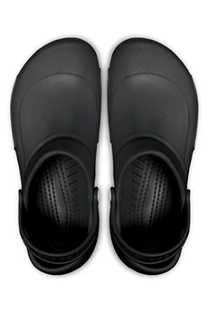 chaussures sportswear cross crocs bistro bottes chaussures sandales en noir 10075 002