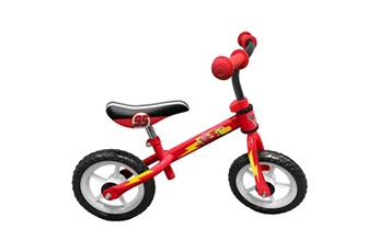 Véhicule à pédales Ak Sports Vélo d'équilibre cars rouge 24 cm c893006
