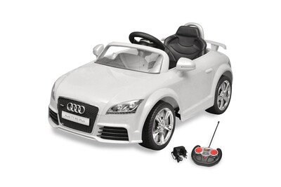 Vehicule Electrique Vidaxl Voiture Electrique Pour Enfant Audi Tt Rs Blanche Avec Telecommande Darty Vehicule Electrique Vidaxl Voiture Electrique Pour Enfant Audi Tt Rs Blanche Avec Telecommande Darty