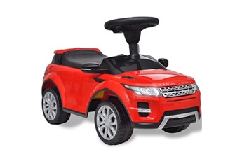 Véhicule à pédale GENERIQUE Jeux de conduite serie erevan voiture à chevaucher jouet avec musique land rover 348 rouge