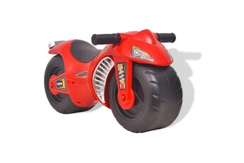 Véhicule à pédale GENERIQUE Jeux de conduite gamme kaboul moto de jouet en plastique rouge