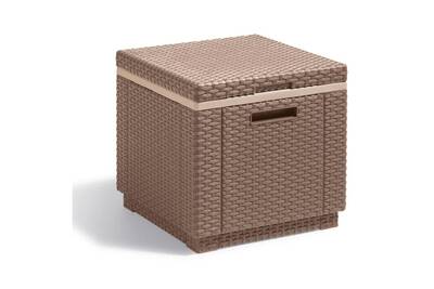Coffre Armoire De Rangement Jardin Allibert Glaciere Ice Cube