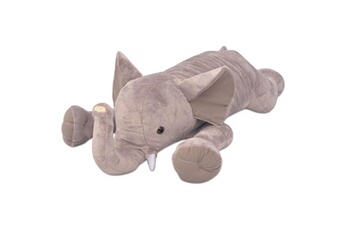 Peluches GENERIQUE Poupées, coffrets et figurines gamme porto-novo éléphant jouet en peluche xxl 120 cm