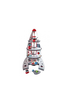 Figurine pour enfant Hape Fusée spatiale hape - e3021