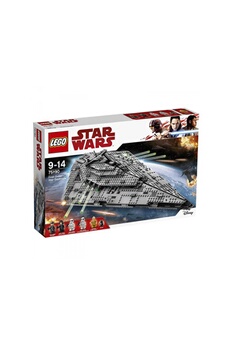 Lego Lego Lego - 75190 - star wars - jeu de construction - first order star destroyer