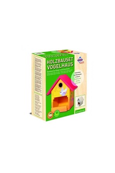 Autres jeux créatifs Pebaro Construction en bois niche à oiseaux