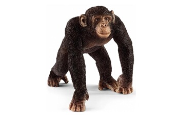 Figurine pour enfant Schleich Nouveaute 2018 - figurine - chimpanzé mâle - schleich 14817