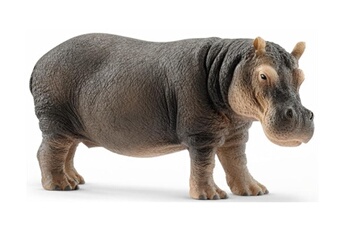 Figurine pour enfant Schleich Nouveaute 2018 - figurine - hippopotame - schleich 14814