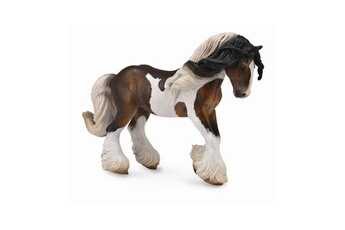 Figurine pour enfant Collecta Figurine - etalon tinker pie - chevaux taille xl collecta 88794