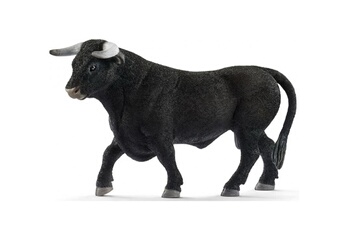 Figurine pour enfant Schleich Nouveaute 2018 - figurine - taureau noir - schleich 13875