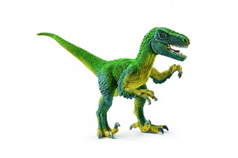 Figurine de collection Schleich Nouveaute 2018 - figurine - dinosaure vélociraptor - schleich 14585