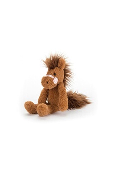 Peluche Jellycat Prancing pony chestnut