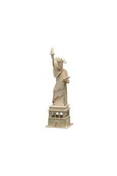 Maquette Pebaro Maquette bois - statue de la liberté