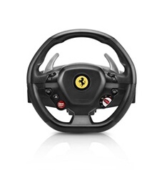 Volant PS4 T80 Ferrari 488 Edition GTB Fonctionne avec les jeux PS5