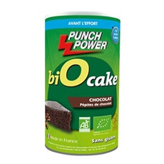 Gateau énergétique Biocake Punch Power chocolat - 400g