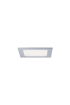 lampe de lecture paulmann spot encastrable led pour salle de bain led intégrée 92080 blanc chaud 12 w chrome