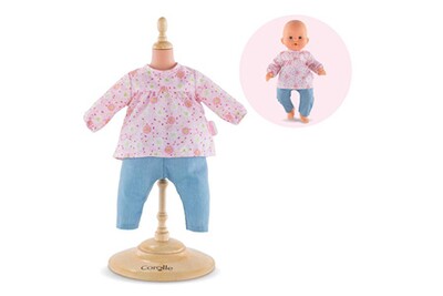 Lit Bebe Corolle 36 Blouse Et Pantalon Darty Lit Bebe Corolle 36 Blouse Et Pantalon Darty