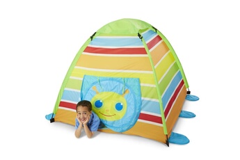 Tente et tipi enfant MELISSA & DOUG Tente de camping sunny patch chenille