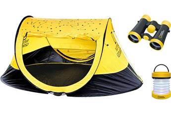 Jeux ludo éducatifs National Geographic Set outdoor avec tente, jumelles et lanterne