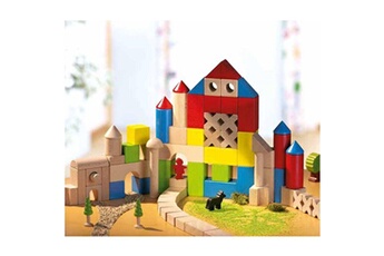 Autres jeux de construction Haba Jeu de blocs de construction colorés 30 pcs 001076