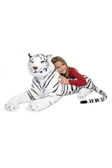 Peluche Melissa And Doug White tiger