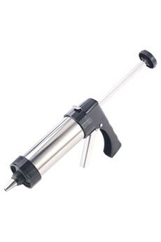 Pistolet à pâtisserie avec disques à biscuits et douilles